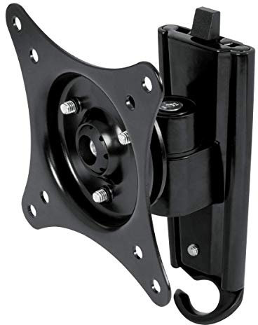 ARCTIC W1A - Soporte de Pared para Monitor y TV hasta 43″/49″ Ultrawide con Sistema de Montaje Rápido - Negro