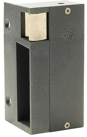 Cerradura Jis 12 Voltios 1037 Derecha Sobreponer Gris