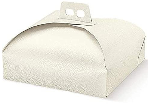 25 unidades porta tartas 39 x 39 cm para alimentos Caja de cartón para transportar dulces, pasteles, pastas, pastas, pastas, pastas, tartas, bandejas rectangulares y cuadradas 39