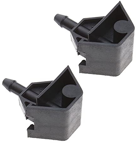 The Lord of the Tools EIN Paar Scheibenwischerdüsen, Kompatibel mit Nissan Qashqai 08-15, OE: 28932JD000