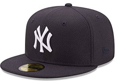 New Era New York Yankees MLB Diamond Era Navy 59Fifty Basecap - 7 1/2-60cm (XL)