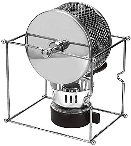 Torrefazione Manuale In Grani Macchina Per Tostare Il Caffè Rullo Tostato In Acciaio Inossidabile Con Manico Per Home Office Hotel 300G