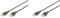 Digitus Cavo di prolunga USB 2.0-3,0 m - da USB A (M) a USB A (F) - 480 Mbit/s - Compatibile con USB - Nero (Confezione da 2)