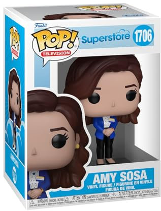 Funko POP! Television: Superstore - Amy Sosa - Super Store - Collectable Vinyl Figure - Gift Idea - Official Merchandise - Toys for Kids & Adults - TV Fans - Model Figure for Collectors and Display
