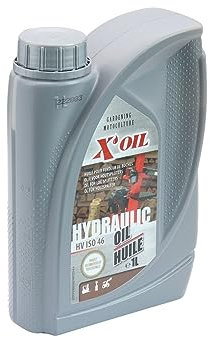 SECURA 1 litre d'huile hydraulique HV ISO 46 compatible avec Lumag Fendeuse à bois