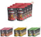 Multipack Bosch Freshe Schnauze: 32 x 250 g Schonend Dampfgegartes Nassfutter für Hunde | 4 Sorten mit 8 x 250 g | Rind, Pute, Huhn mit Kürbis & Huhn mit Reis | Hundefutter Vorteilspack Bosch