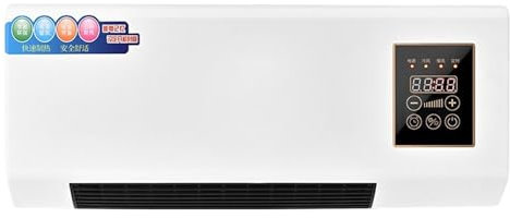 Condizionatore Da Parete | 2000W Condizionatore Senza Motore | Condizionatores per Camera con Telecomando Touch | Refrigeración Y Calefacción Inteligentes Condizionatores Portatile Senza Tubo