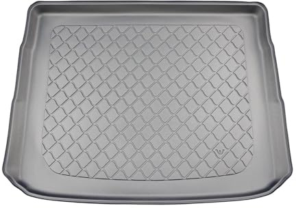 MTM Vasca Baule per Renault Symbioz E-Tech Full Hybrid 07.2024- Protezione Bagagliaio su Misura con Antiscivolo, Resistente, Facile da Lavare e Inodore, cod. 13084