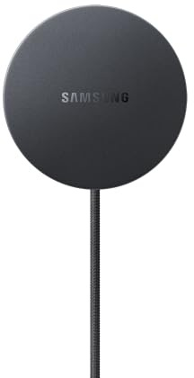Samsung Magnet Wireless Charger 25 Watt EP-P2900B für Smartphones und kompatible Ladecases verschiedener Hersteller, Qi2-Support, Schwarz