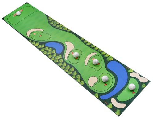 Mesa Shuffleboard – Juego de curling de mesa, 10 x 40 pulgadas, juego de curling para niños, adultos y familia, con 16 piedras. Fácil de configurar