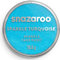 Snazaroo 1118481 Schminkfarbe - Schimmernd Türkis, 18ml Topf - hautfreundliche Gesichtschminke auf Wasserbasis, wasservermalbar, parabenfrei, Face & Bodypaint Farbe für Kinder & Erwachsene