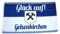 Fahne / Flagge Glück auf! Gelsenkirchen NEU 90 x 150 cm
