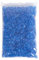 Piedras decorativas de cristal azul, 1 kg, tamaño aprox. 4 mm – 10 mm, decoración de mesa, jarrones decorativos