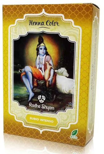 Henna Radhe Shyam Rubio Intenso Polvo