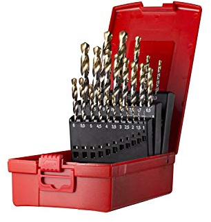 Dormer Jobber Drill Set, Set of 24