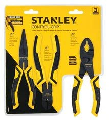 Stanley Hand Tools 84-056 3 Piece Heavy Duty Combination Pliers