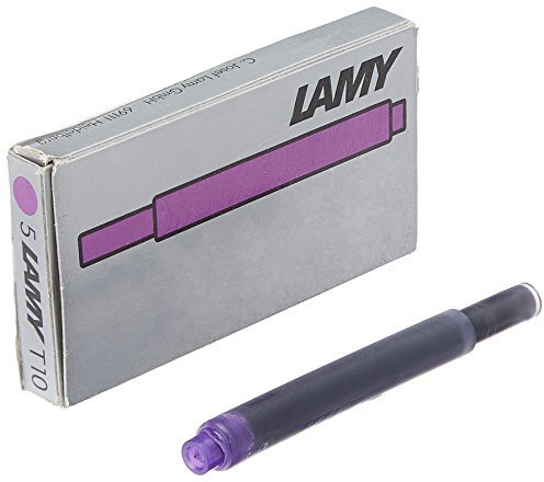 Lamy T10 Viola - Cartucce di inchiostro per penne stilografiche
