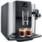 JURA 15057 E8 Automatic Bean to Cup Coffee Machine, ABS Plastic, 1450 W, 1.9 liters, Chrome