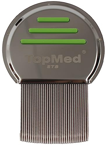 LICE COMB steel screw needle spiral (Pack of 1)