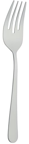 Grunwerg Windsor Serving Forks SVFWSR, 18/10 Stainless Steel, Set of 12
