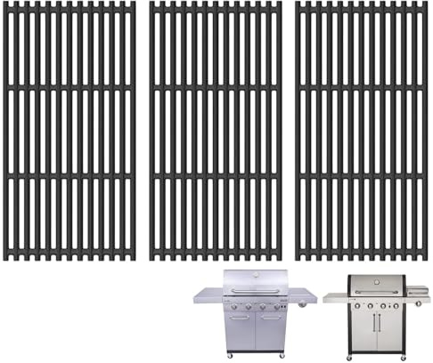17'' Grill Grates Replacement for G541-0016-W2, G541-0016-W1 Charbroil Commercial TRU-Infrared Grill 463242715 463242716 466242715 463276016 463255020 463257520 463255721 G533-0009-W1 Parts Cast Iron