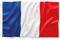 2 Bandera Francia 90 x 150 cm - ultra resistente, doble función con 2 ojales y trabilla para varilla, 2 bandera nacional francesa