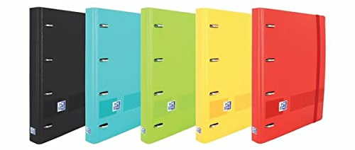Oxford Ringbuch Europeanbinder Polyfoam 1 Stück A4 A4+