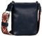 TOM TAILOR Palina Damen Umhängetasche Crossbody Bag Klein Blau