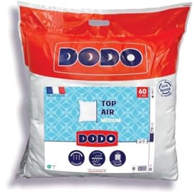 Kissen - DODO - MEDIUM TOP AIR - 60 x 60 cm - Weiß