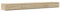 vidaXL Bettschubladen Sonoma Eiche 200x36,5x16,5 cm Holzwerkstoff