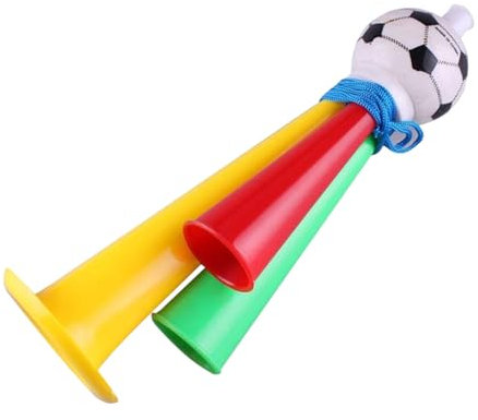 Fußballhorn | Stadium Klaxon | Vuvuzela Klaxon | Hand Klaxon | Stadionhorn, Stadionhandbuch Trompete | Persönlicher Sicherheit Hornalarm zur Vergnügungsnavigation,