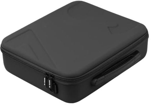 Flip förvaringsväska RC 2/N3 fjärrkontroll bärväska bärbar handväska låda kompatibel med fjärrkontroller och flip-tillbehör (svart)