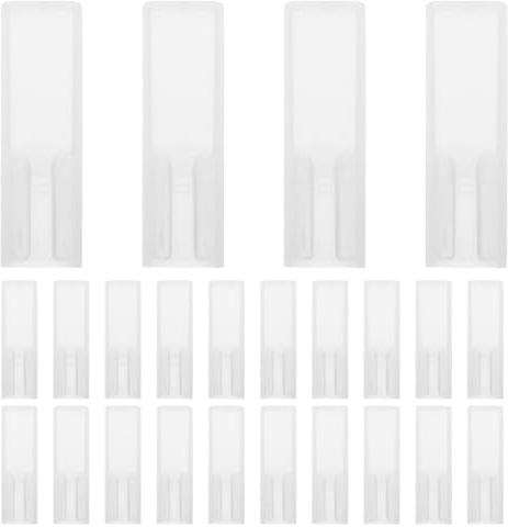 ARTSEWPLY 100 Pcs Transparent Precision Knife Covers Blade Protectors for Craft and Hobby Use Safe Storage Guards for Engraving and Art Cutting Tools