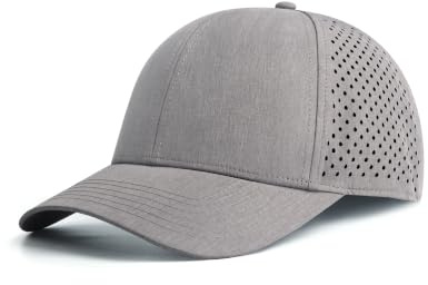 Zylioo XL/XXL Baseball Caps Big Heads Cap Men Women Sun Protection Trucker Cap Summer UPF50+ Running Sport Caps Light Grey