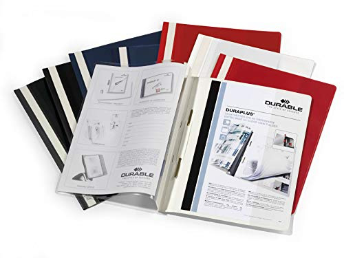 Durable 257900 Offertmapp DURAPLUS®, blandad, 25 stycken