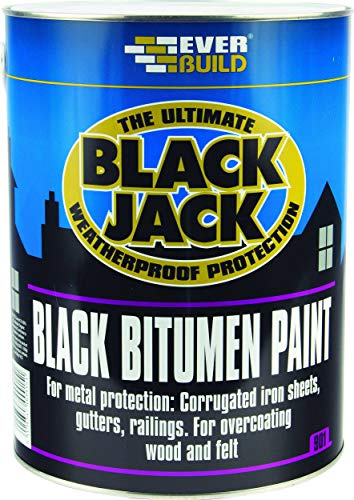 Sika 90125 Bitumen Paint Kit