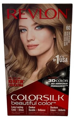 Revlon colorsilk sin amoniaco 60 rubio oscuro ceniza
