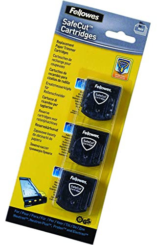 Fellowes Safecut Replacement Blades - 3 Styles