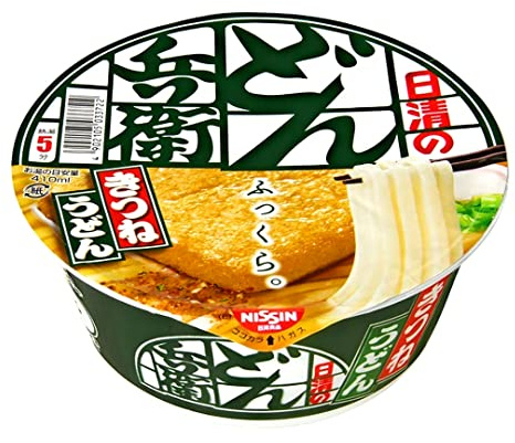 Nissin Donbei Kitsune Udon Series (12 Bowls)