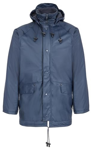 Fortress 219/NV-M Medium Flex Fleece Lined Waterproof Jacket - Blue