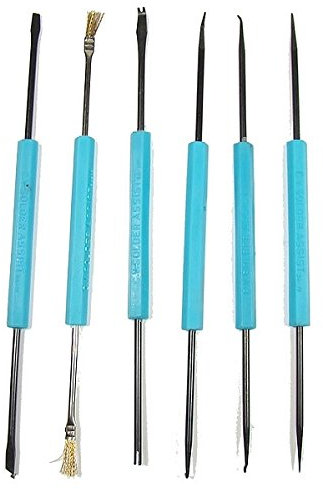 Herramientas auxiliares soldadura 12 herramientas