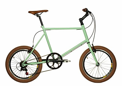 FK Cycling Bicicleta Mini Velo, K-Mini, 6 velocidades Verde