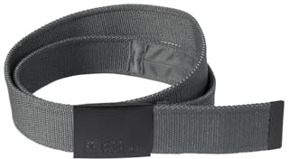 Jack Wolfskin Mixte Hidden Belt Accessoire De Voyage - Ceinture Porte-Monnaie, Dark Grey, 110 EU
