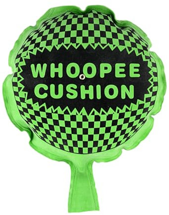 Cushion Pupskissen, scherzartikel kinder furzkissen, Lustigste Ragging Spielzeug Selbstaufblasende Pupskissen Furzkissen Scherzartikel, Klassische Furz Streich Sounds, Krachmacher Partygeschenk