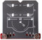 1 Pc 35mm Cabinet Hinge Jig, Hinge Jig Adjustable Margin Marker Plate, Concealed Hinge Jig, Kitchen Door Hinge Jig, Kitchen Hinge Jig, Concealed Hinge Jig 35mm, Hinge Hole