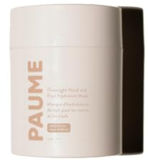 PAUME Overnight Hand and Foot Hydration Mask, Moisturizing Treatment for Dry Hands, Dry, Cracked Feet, Shea Butter, Unscented, Restores Softness & Smoothness, 3.4 oz