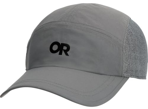 Outdoor Research Swift Cap – UPF 40+, Lightweight, Breathable, Quick-Dry, Charcoal Reflective, One Size