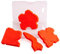MIVOS Kit de lissage de joints 4 pièces - Kit de raclage de joints pour silicone et acrylique - Grattoir à joints pour carrelage - Extracteur de joints en silicone - Décolleur de joints en silicone