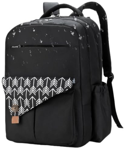 Sac à dos à pour femmes, sac à dos à pour papa Sac à pour poussette double | Sac à dos de maman de capacité imperméable pour l'extérieur