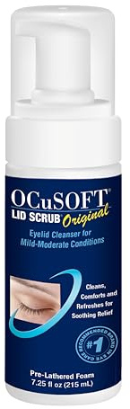 Ocusoft Lid Scrub Foaming Eyelid Cleanser (7.25 fl. oz.)